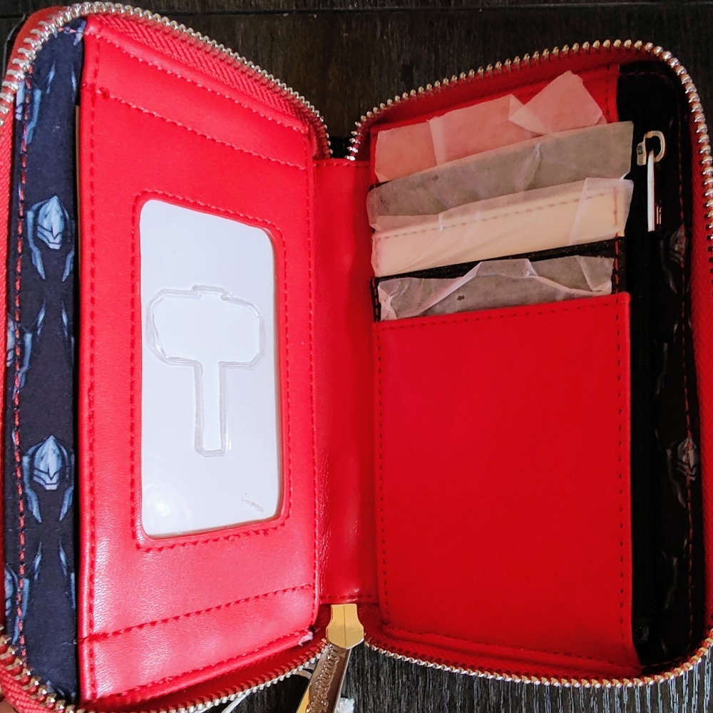 Marvel Loungefly Thor Wallet - Picture 3 of 4